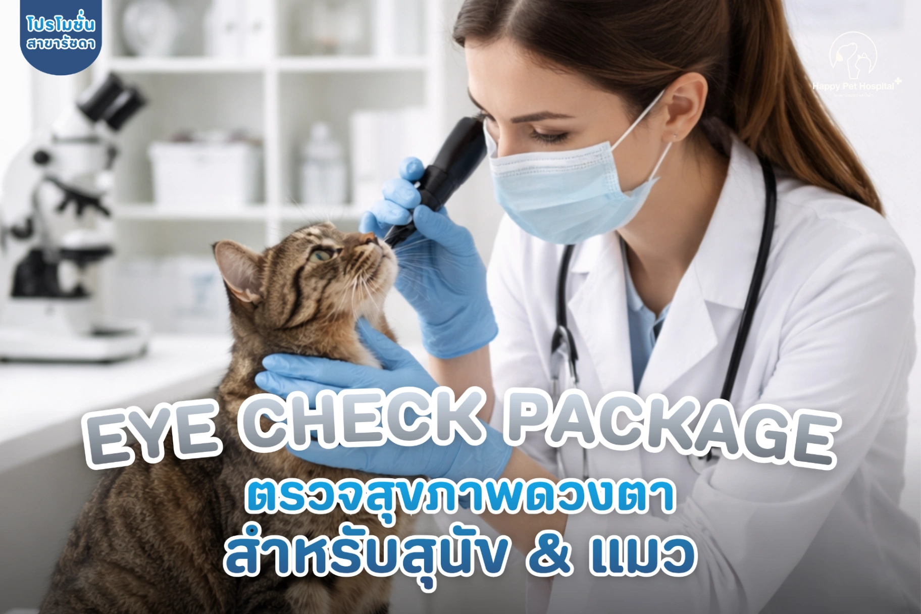 แพ็กเกจตรวจตา ตรวจครบจบในครั้งเดียว